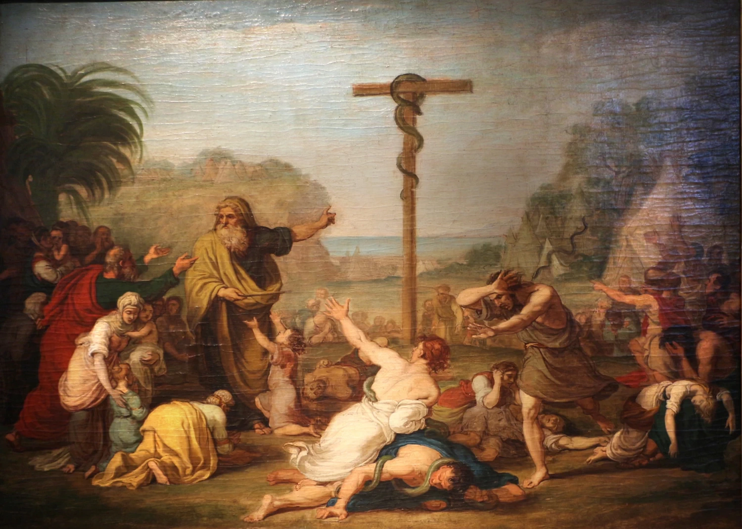 Mosé e il serpente di bronzo - Museo Ala Ponzone, Cremona
